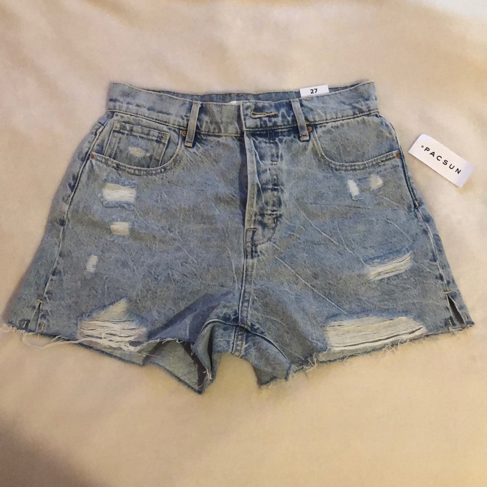 PacSun High Rise Icon Shorts